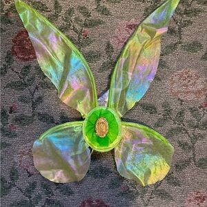 Disney Iridescent Green tinker bell fairy Wings